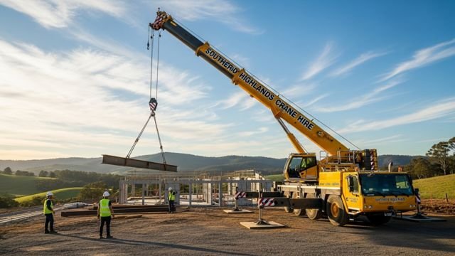 Efficient and Reliable Franna Crane Hire Northern Sydney