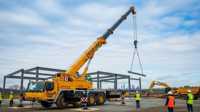Tower Crane Hire: 24/7 Support and Expert Operators